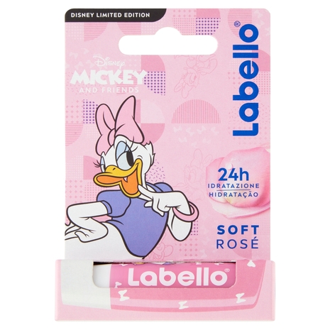 Labello Soft Rosé Paperina Disney Mickey and Friends 4,8 g